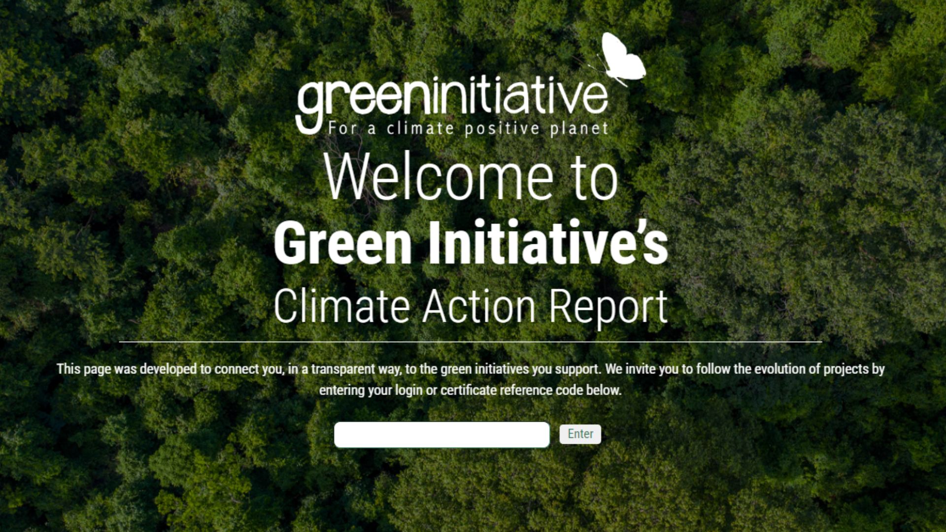 Forest Friends Green Initiative Nature and Climate Action Report