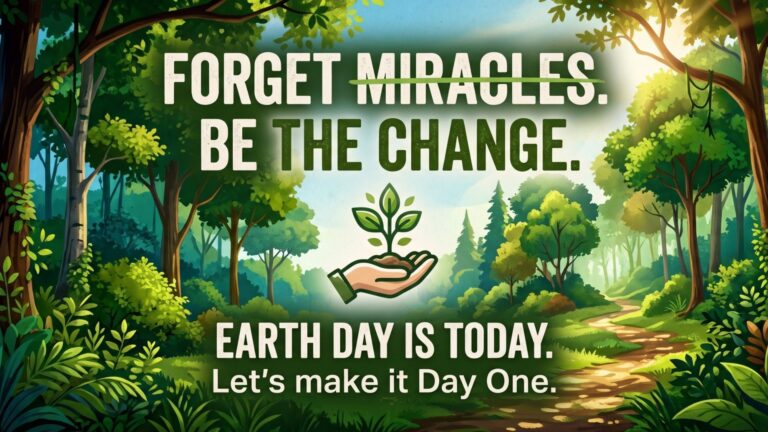 From "One Day" to "Day One": A Community Blueprint for Reforesting Our Planet